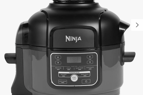Ninja OP100UK Foodi MINI 6-in-1 Multi-Cooker, 4.7L