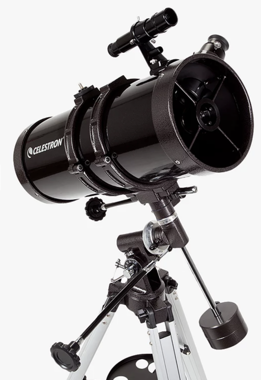 Celestron PS1000 Equatorial Reflector Telescope Competition Fox