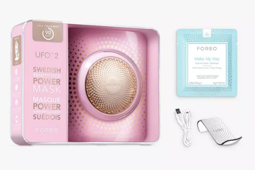 AUTO WIN - FOREO UFO 2 POWER MASK TREATMENT DEVICE, PEARL PINK #2