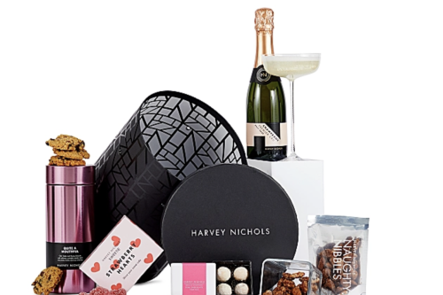 HARVEY NICHOLS Love You Hat Box