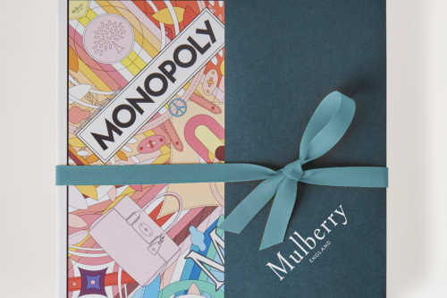 Monopoly Board Game - Mulberry Edition