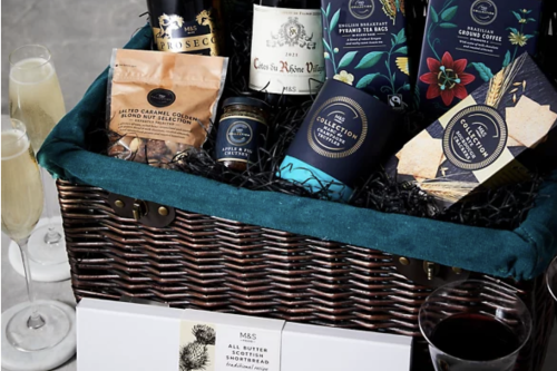 AUTO WIN - The M&S Deluxe Collection Hamper - 05/03