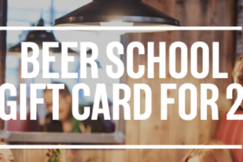 BrewDog Beer School Experience for 2