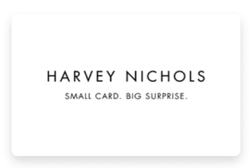 AUTO WIN - £100 Harvey Nichols eGift Card