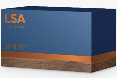 AUTO WIN - LSA International Straight Whisky Tumblers with Wood Coasters