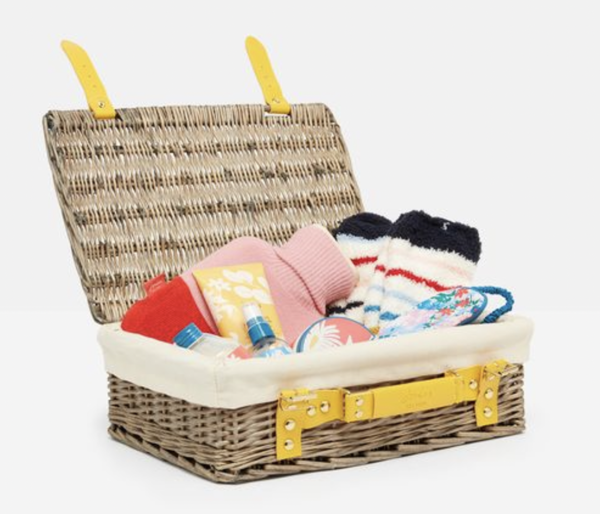 Joules Bathtime Hamper Competition Fox