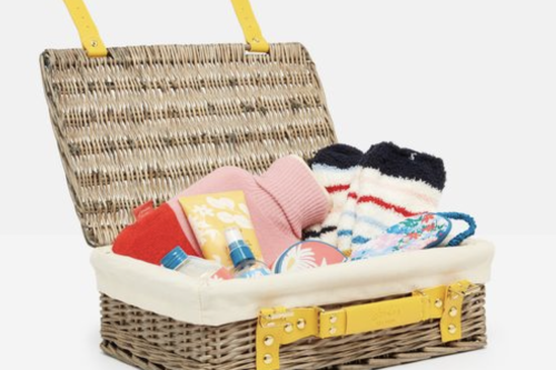 Joules Bathtime Hamper