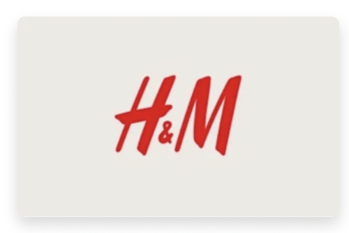 EVENING AUTO WIN - £200 H&M EGIFT CARD - 16/05