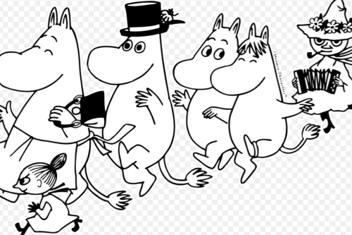 AUTO WIN - HOUSE OF DISASTER MOOMIN BUNDLE