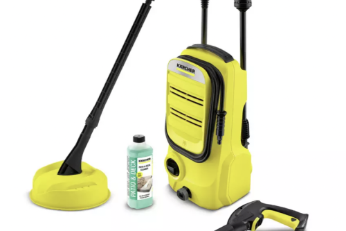KARCHER K2 COMPACT HOME PRESSURE WASHER – 1400W - 13/03