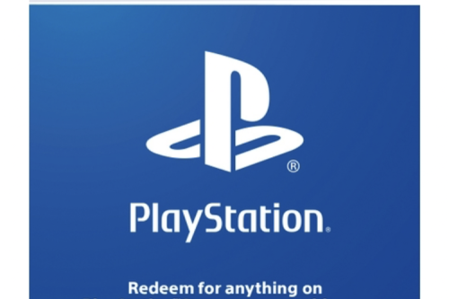 AUTO WIN - £50 PlayStation Store Gift Card