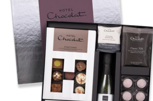 AUTO WIN - Hotel Chocolat Tipples & Treats: Chocolate & Fizz Collection #2