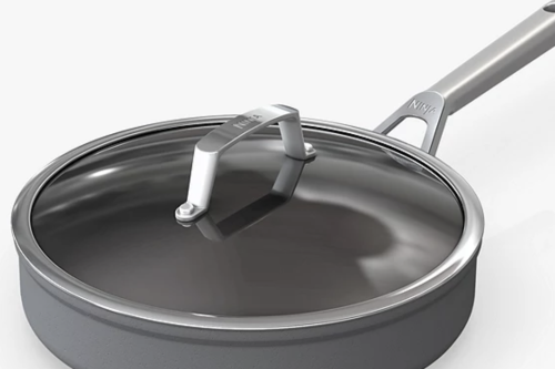 AUTO WIN - Ninja Foodi ZEROSTICK Hard Anodised Aluminium Non-Stick Saute Pan, 26cm