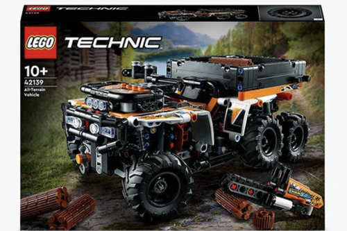 AUTO WIN - LEGO Technic 42139 All-Terrain Vehicle - 26/04