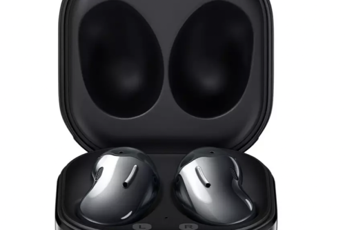 DRAWN  - AUTO WIN - Samsung Galaxy Buds Live True Wireless Earbuds - Black