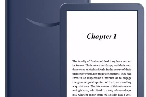 Amazon Kindle 2022 6 Inch 16GB Wi-Fi E-Reader – Blue