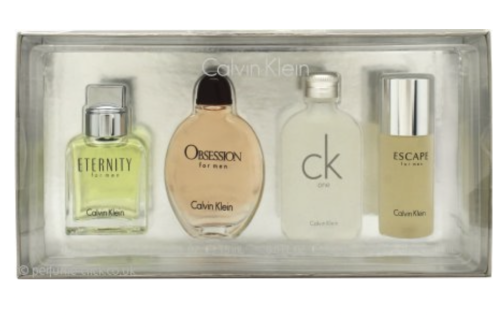 AUTO WIN - Calvin Klein For Men's Mini Eau de Toilette Gift Set - 26/01