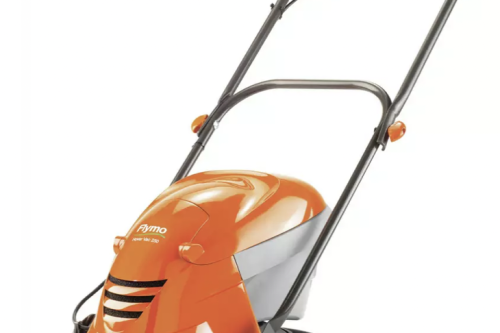Flymo Hover Vac 250 25cm Collect Lawnmower - 1400W #2