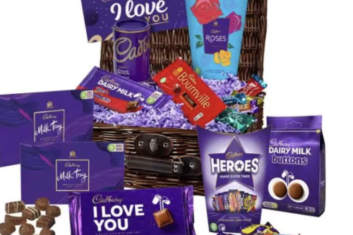 AUTO WIN - CADBURY VALENTINE'S DAY CHOCOLATE BASKET -24/01