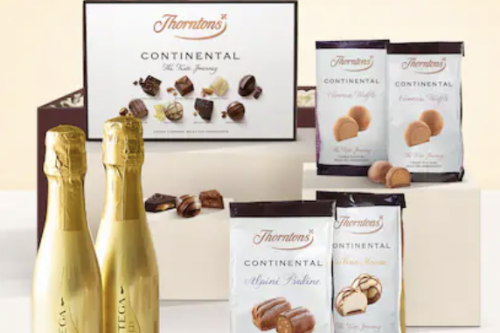 AUTO WIN - Thorntons Continental Gift Set - 01/03