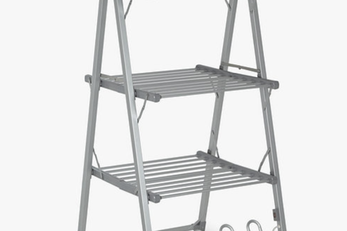 John Lewis 3-Tier Heated Indoor Clothes Airer #2