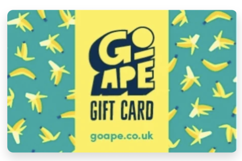 AUTO WIN - WIN A £100 GO APE EVOUCHER - 29/04