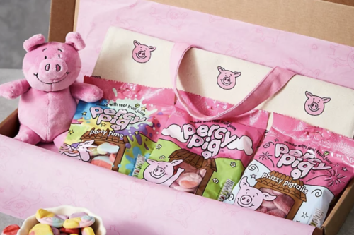 Free Giveaway - Percy Pig™ Letterbox Gift