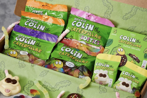 FREE GIVEAWAY - Colin The Caterpillar™ Letterbox Gift