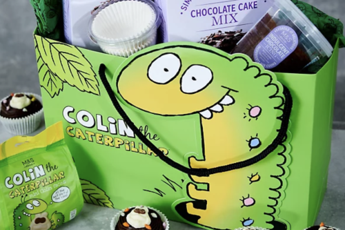 FREE GIVEAWAY - COLIN THE CATERPILLAR™ Family Baking Gift Bag