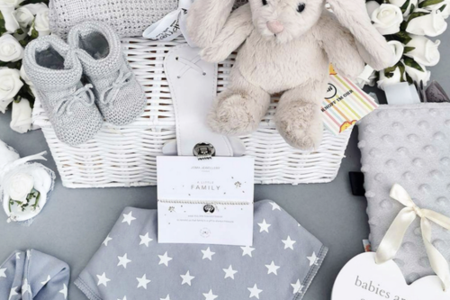 Bunny And Stars Luxury New Baby Hamper