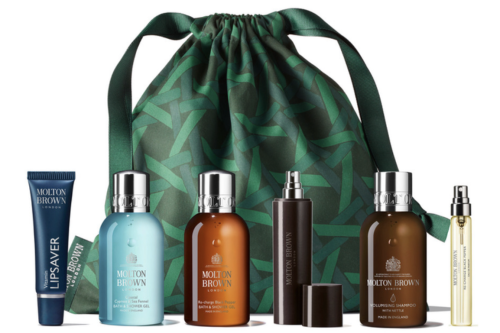 Molton Brown Aromatic & Woody Travel Gift Set