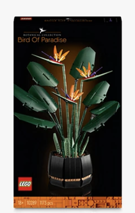 LEGO Creator 10289 Bird of Paradise - Competition Fox