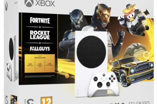 Xbox Series S - Gilded Hunter Bundle