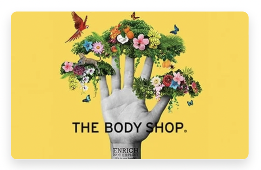 AUTO WIN £50 The Body Shop Gift Card Competition Fox