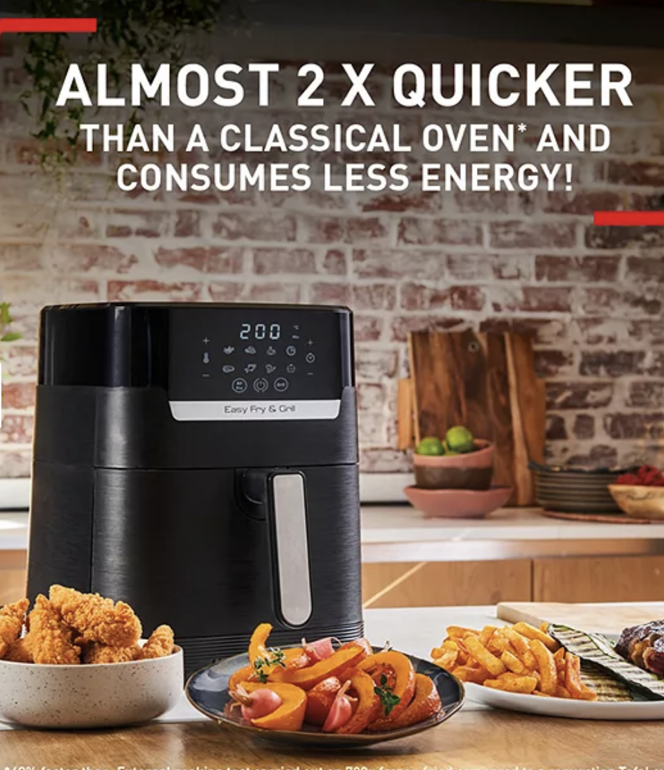 TEFAL AIR FRYER 4.2L – Zeta