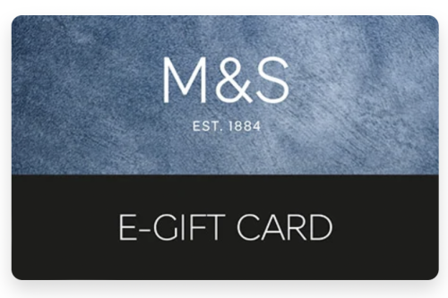 FREE GIVEAWAY - £100 M&S E VOUCHER - 23/02