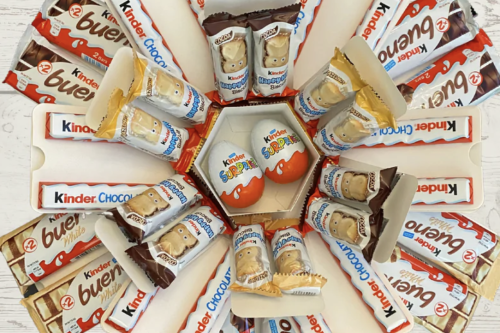 AUTO WIN – WHITE KINDER CHOCOLATE EXPLOSION REVEAL BOX #3