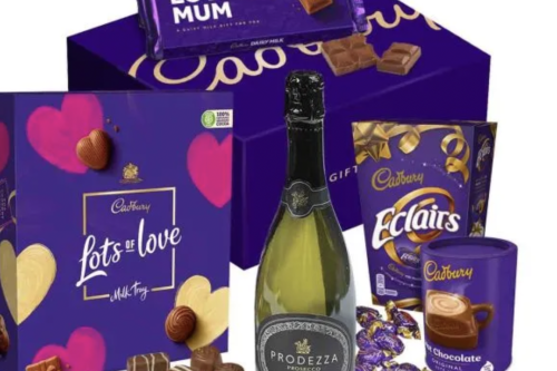 AUTO WIN - CADBURY MOTHER'S DAY MILK TRAY & PROSECCO GIFT