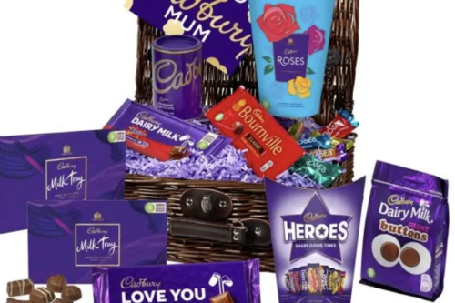 AUTO WIN - CADBURY MUM'S CHOCOLATE BASKET