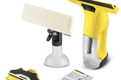 KARCHER WV 6 Plus N Window Vacuum Cleaner - Yellow