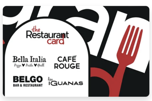 FREE GIVEAWAY -  £50 The Restaurant eGift Card