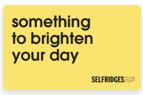 FREE GIVE AWAY - £50 Selfridges eGift Card 24/01