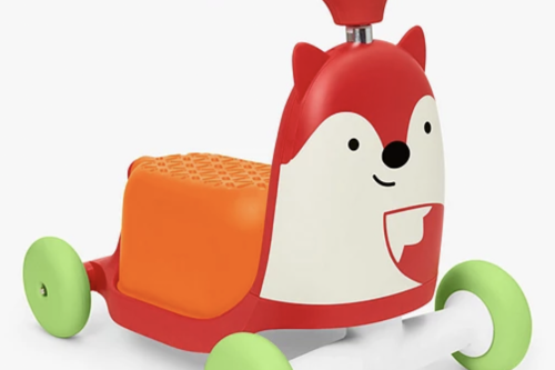 AUTO WIN-Skip Hop Zoo 3 in 1 Ride On Fox Toy