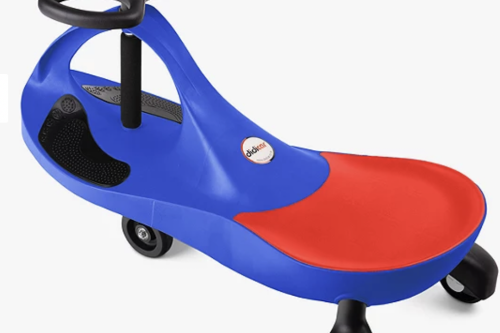 Bigjigs Toys Ride On Didicar, Cool Blue