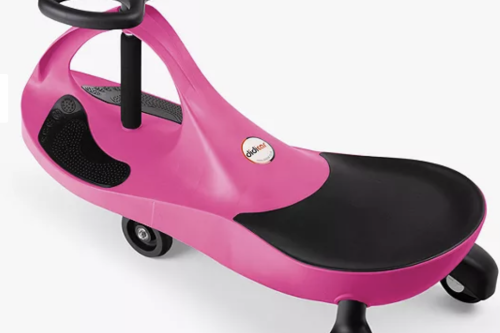 Bigjigs Toys Ride On Didicar, Princess Pink