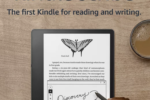 Kindle Scribe eReader with Basic Pen