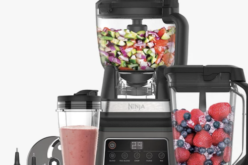 Ninja BN800UK Food Processor & Blender with Auto IQ