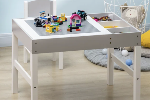 Abiorn Kids 2 Piece Rectangular Play / Activity Table and Chair Set