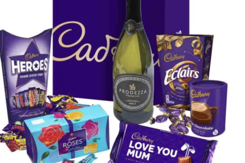 AUTO WIN - CADBURY MOTHER'S DAY & PROSECCO GIFT - 06/02