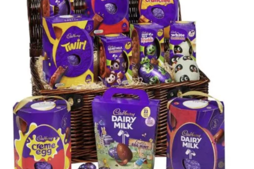 CADBURY - THE MAGIC EASTER BASKET 06/02